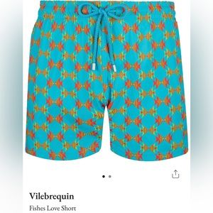 Vilebrequin Fishes Love Short - SMALL - NEW NEVER USED